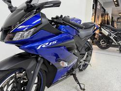 2022 YAMAHA YZF-R15M Blue