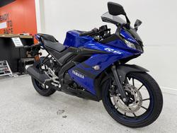 2022 YAMAHA YZF-R15M Blue