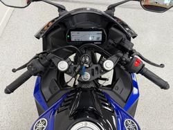 2022 YAMAHA YZF-R15M Blue