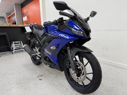 2022 YAMAHA YZF-R15M Blue