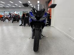 2022 YAMAHA YZF-R15M Blue