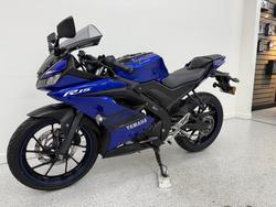 2022 YAMAHA YZF-R15M Blue