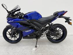 2022 YAMAHA YZF-R15M Blue