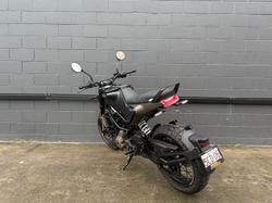 2022 HUSQVARNA SVARTPILEN 401 BLACK/GREY