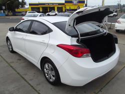 2013 Hyundai Elantra Active MD2 Creamy White