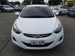 2013 Hyundai Elantra Active MD2 Creamy White