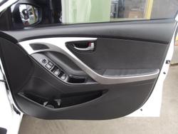 2013 Hyundai Elantra Active MD2 Creamy White