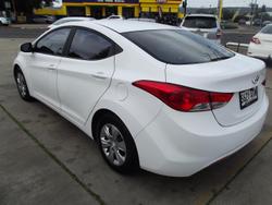 2013 Hyundai Elantra Active MD2 Creamy White