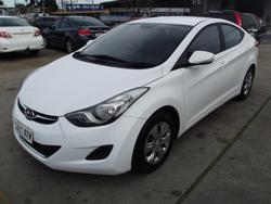2013 Hyundai Elantra Active MD2 Creamy White