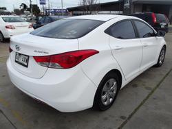 2013 Hyundai Elantra Active MD2 Creamy White