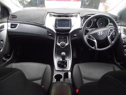2013 Hyundai Elantra Active MD2 Creamy White