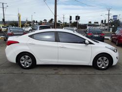 2013 Hyundai Elantra Active MD2 Creamy White