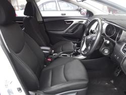 2013 Hyundai Elantra Active MD2 Creamy White