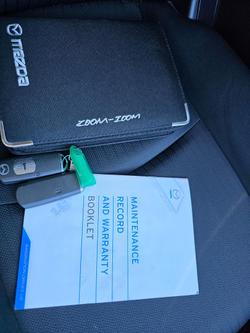 2016 Mazda 3 Neo BM Series Blue