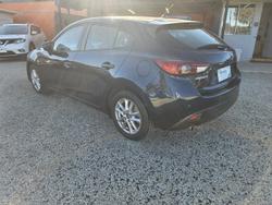 2016 Mazda 3 Neo BM Series Blue