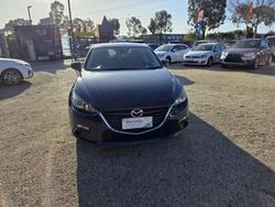 2016 Mazda 3 Neo BM Series Blue