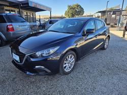 2016 Mazda 3 Neo BM Series Blue