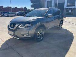 2022 Nissan X-TRAIL ST-L T32 MY22 Gun Metallic