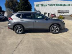 2022 Nissan X-TRAIL ST-L T32 MY22 Gun Metallic
