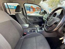 2016 Volkswagen Amarok TDI420 Highline 2H MY16 4X4 Constant Deep Black