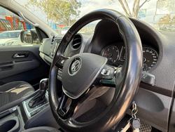 2016 Volkswagen Amarok TDI420 Highline 2H MY16 4X4 Constant Deep Black