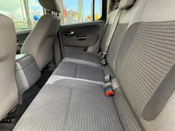 2016 Volkswagen Amarok TDI420 Highline 2H MY16 4X4 Constant Deep Black