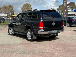 2016 Volkswagen Amarok TDI420 Highline 2H MY16 4X4 Constant Deep Black