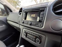 2016 Volkswagen Amarok TDI420 Highline 2H MY16 4X4 Constant Deep Black