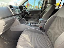 2016 Volkswagen Amarok TDI420 Highline 2H MY16 4X4 Constant Deep Black