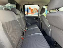 2016 Volkswagen Amarok TDI420 Highline 2H MY16 4X4 Constant Deep Black