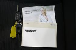 2018 Hyundai
Accent Sport