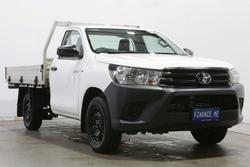 2022 Toyota
Hilux Workmate