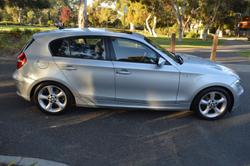 2007 BMW 1 Series 120i E87 MY07 Titanium Silver