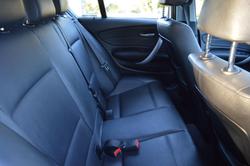 2007 BMW 1 Series 120i E87 MY07 Titanium Silver