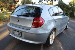 2007 BMW 1 Series 120i E87 MY07 Titanium Silver