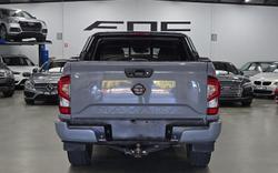 2021 Nissan Navara PRO-4X D23 MY21 4X4 Dual Range Stealth Grey