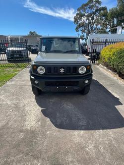 2025 Suzuki Jimny GLX GJ 4X4 Dual Range Medium Grey
