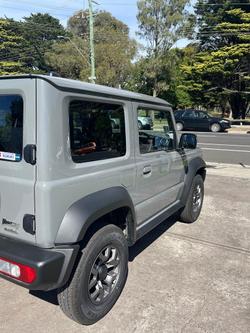 2025 Suzuki Jimny GLX GJ 4X4 Dual Range Medium Grey