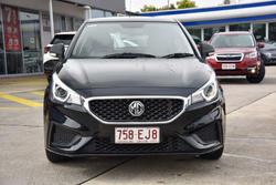 2022 MG MG3 Core (Nav) MY22 Pebble Black