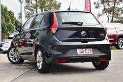 2022 MG MG3 Core (Nav) MY22 Pebble Black