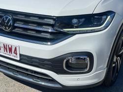 2022 Volkswagen T-Cross 85TSI Style C11 MY23 Pure White