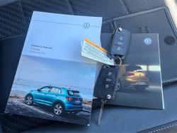 2022 Volkswagen T-Cross 85TSI Style C11 MY23 Pure White