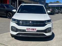 2022 Volkswagen T-Cross 85TSI Style C11 MY23 Pure White