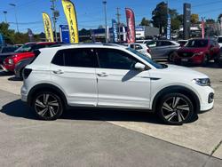 2022 Volkswagen T-Cross 85TSI Style C11 MY23 Pure White