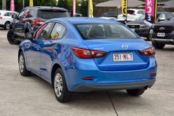 2016 Mazda 2 Neo DL Series Blue