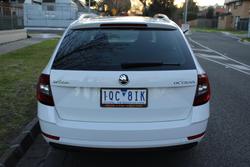 2019 SKODA Octavia 110TSI NE MY19 Moon White