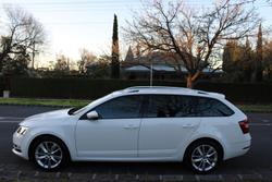 2019 SKODA Octavia 110TSI NE MY19 Moon White