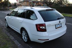 2019 SKODA Octavia 110TSI NE MY19 Moon White