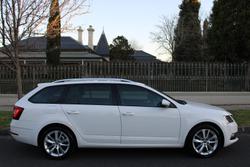2019 SKODA Octavia 110TSI NE MY19 Moon White