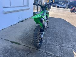 2021 Kawasaki KX450 XC GREEN